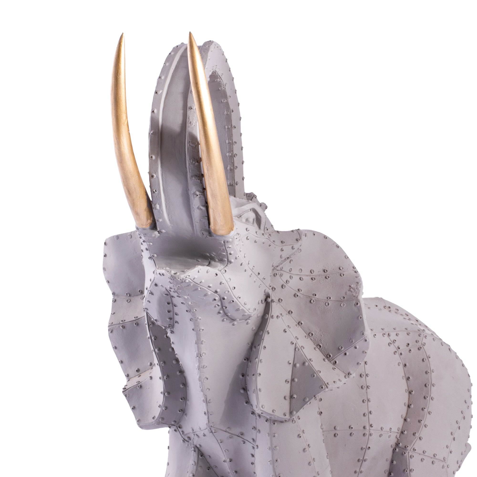 Graceful Elephant Art Figurine