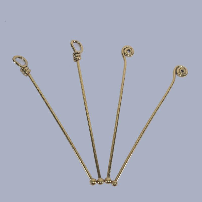PREMIUM STIRRERS - SET OF 4 - Smokey Cocktail