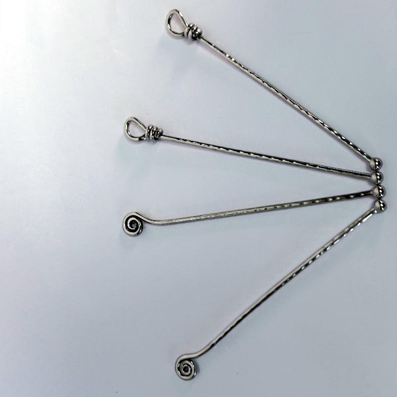 PREMIUM STIRRERS - SET OF 4 - Smokey Cocktail