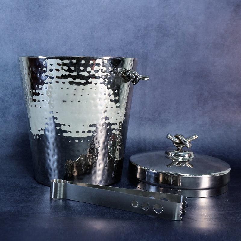LOVE KNOT ICE BUCKET - Smokey Cocktail