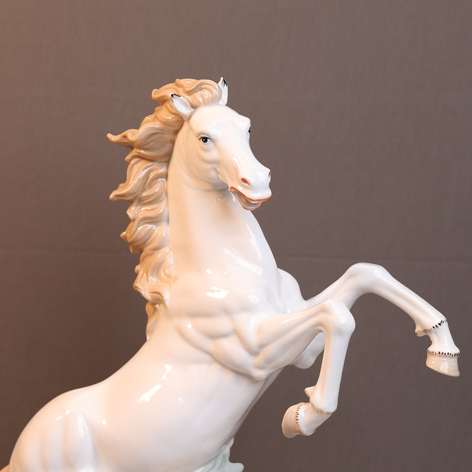 Luxury Running Horse Decor