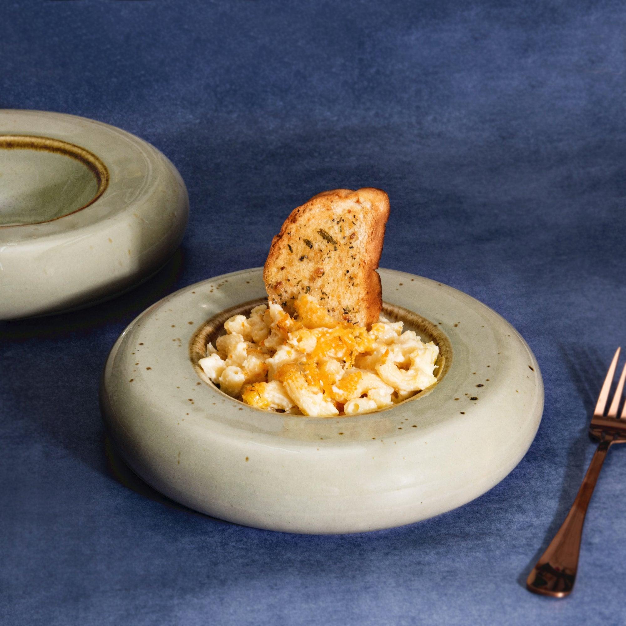 Opulent Round Serving Platter