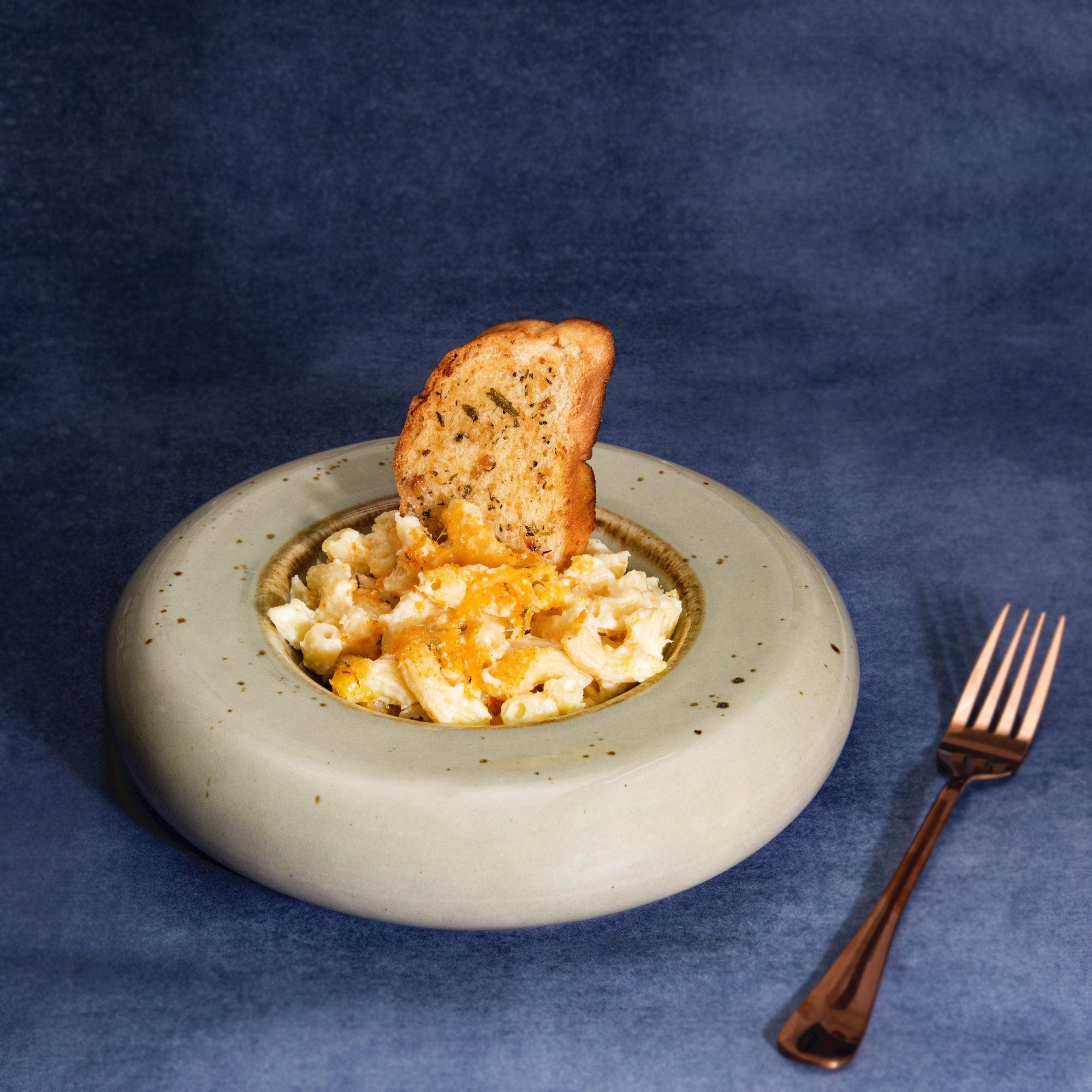 Opulent Round Serving Platter