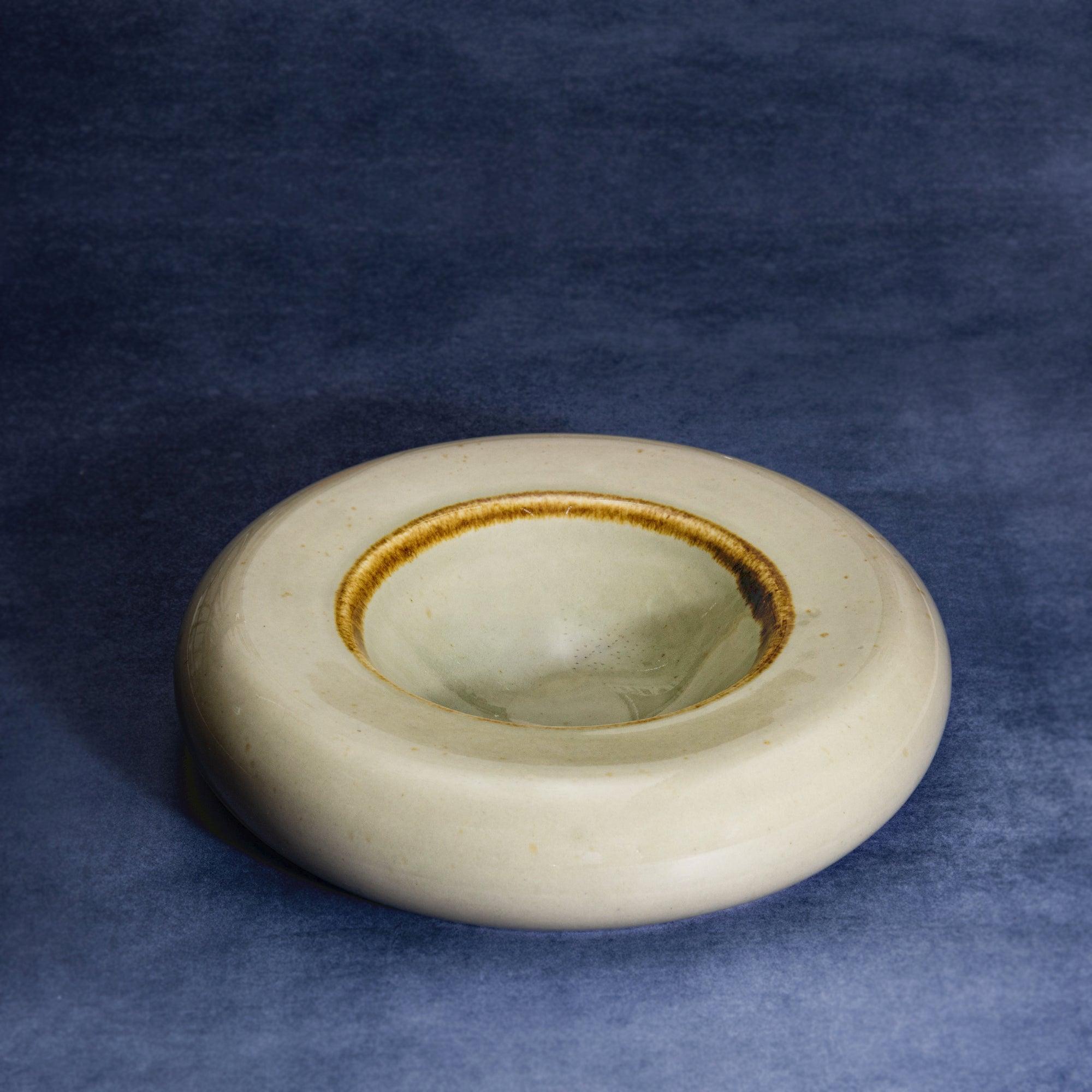 Opulent Round Serving Platter