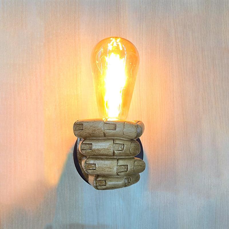 Hand Held Wall Lamp - Smokey Cocktail