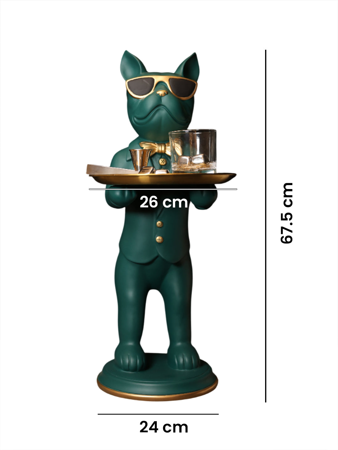 Mr. Funky Sculpture with Tray