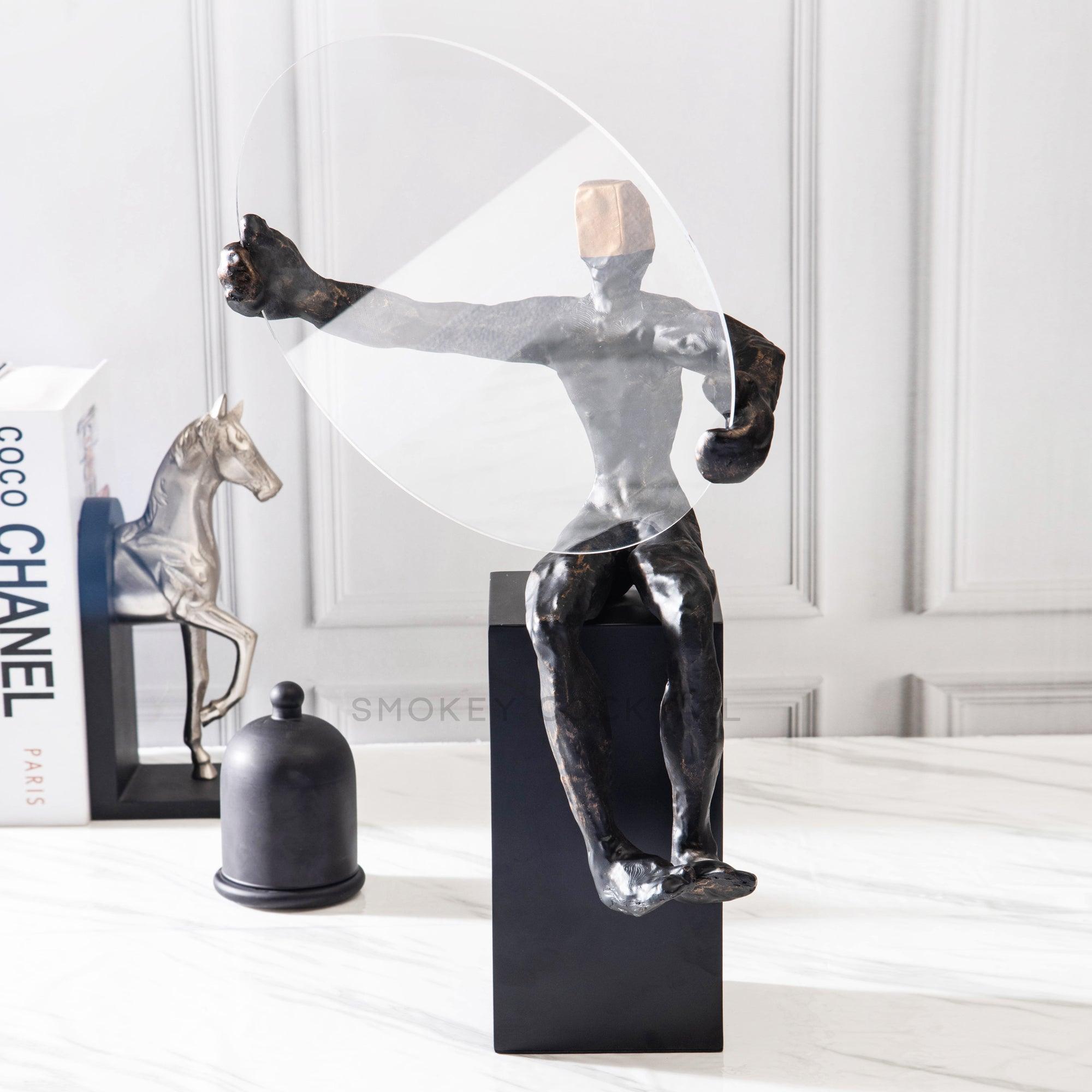 LIFE IS TRANSPARENT DECOR - Smokey Cocktail