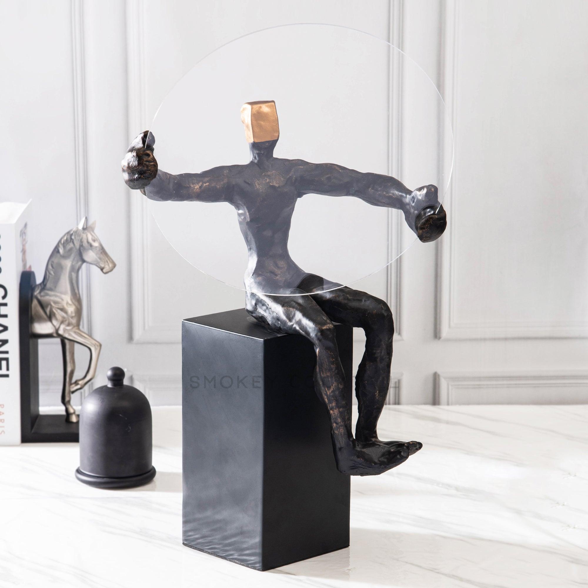 LIFE IS TRANSPARENT DECOR - Smokey Cocktail