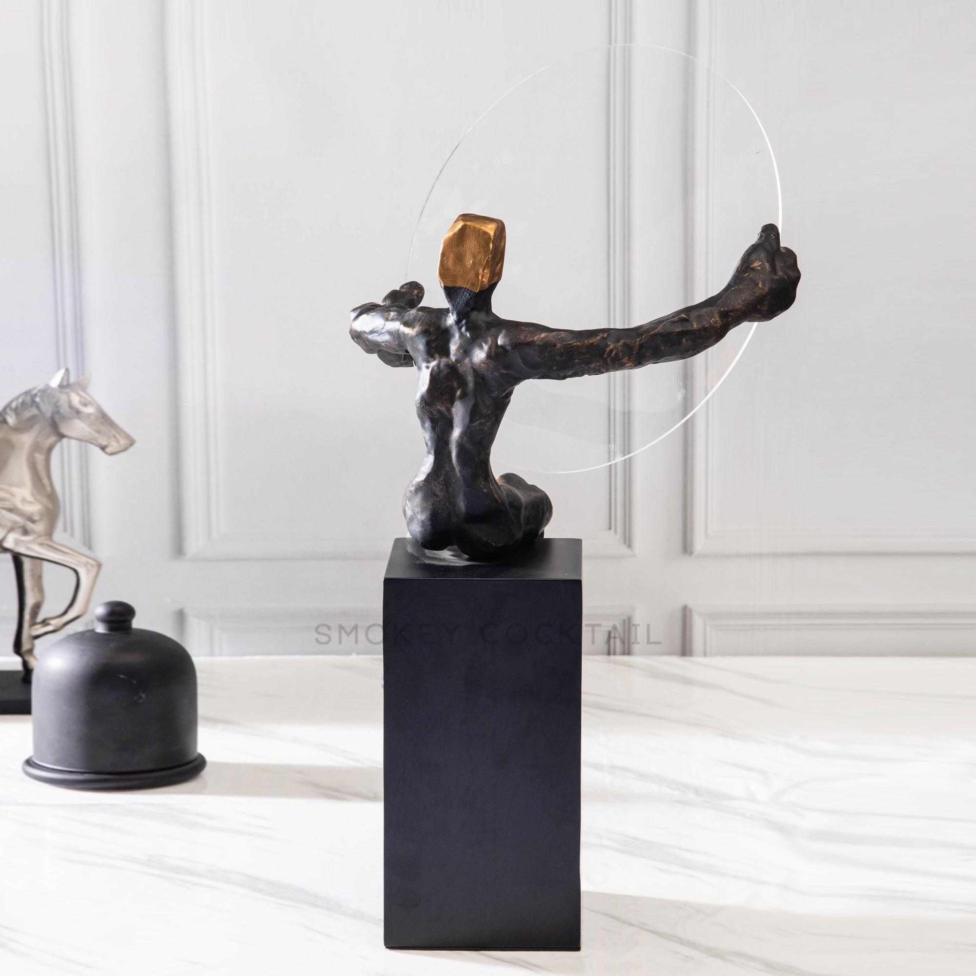 LIFE IS TRANSPARENT DECOR - Smokey Cocktail