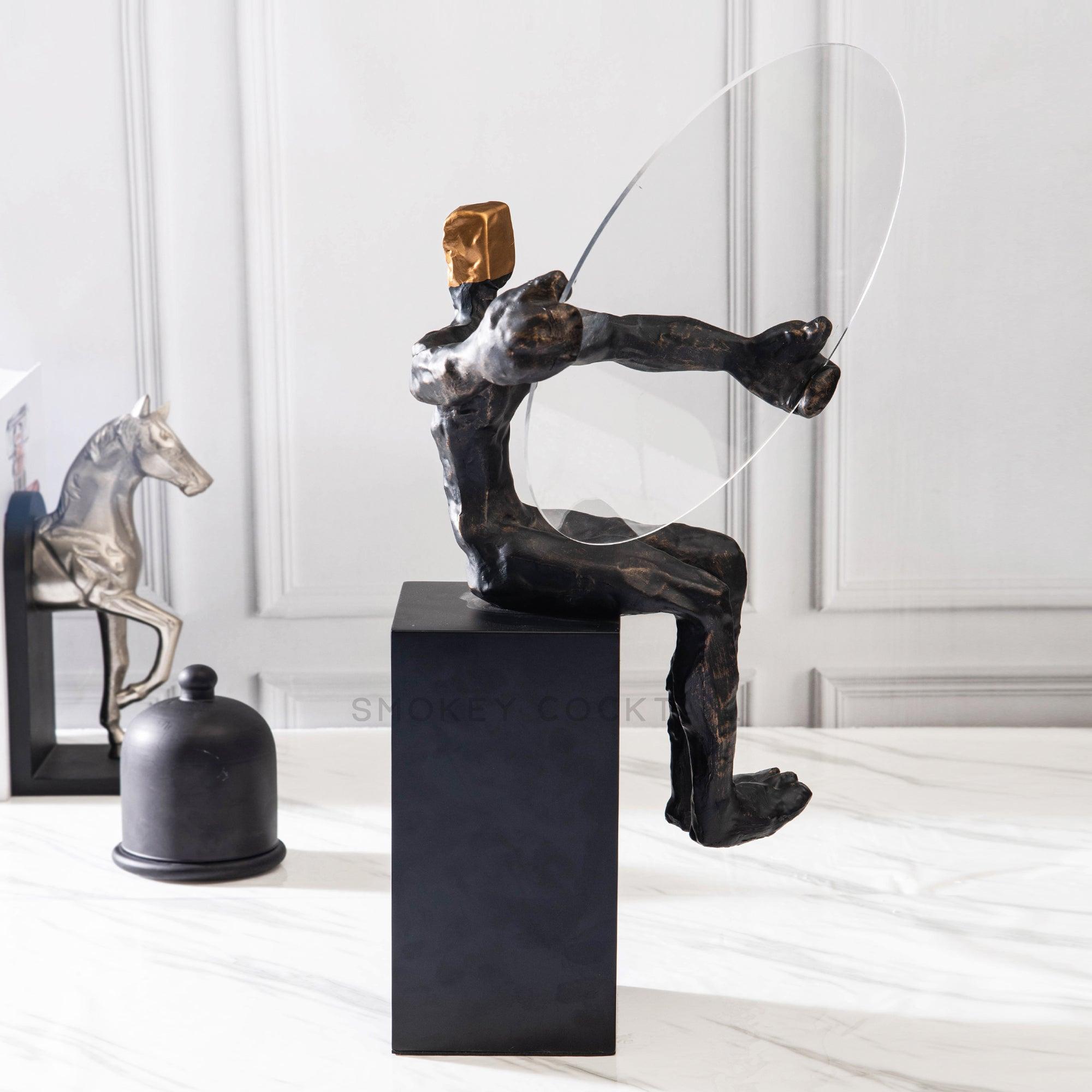 LIFE IS TRANSPARENT DECOR - Smokey Cocktail