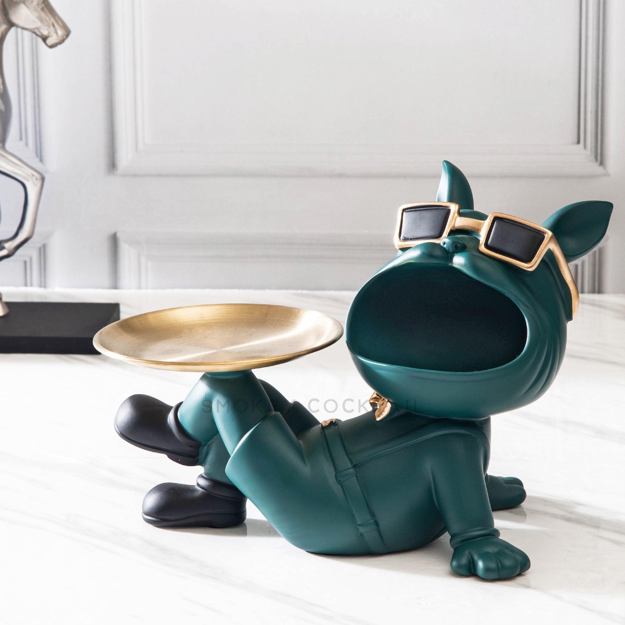 BUTLER BULLDOG WITH TRAY - Smokey Cocktail