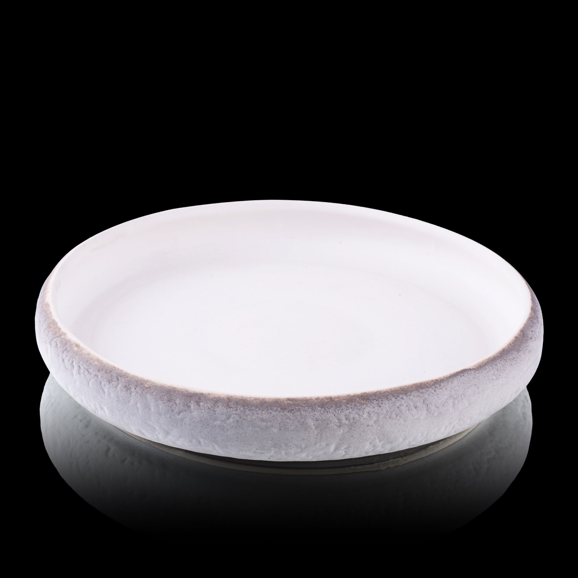 Stoneware Round Dish