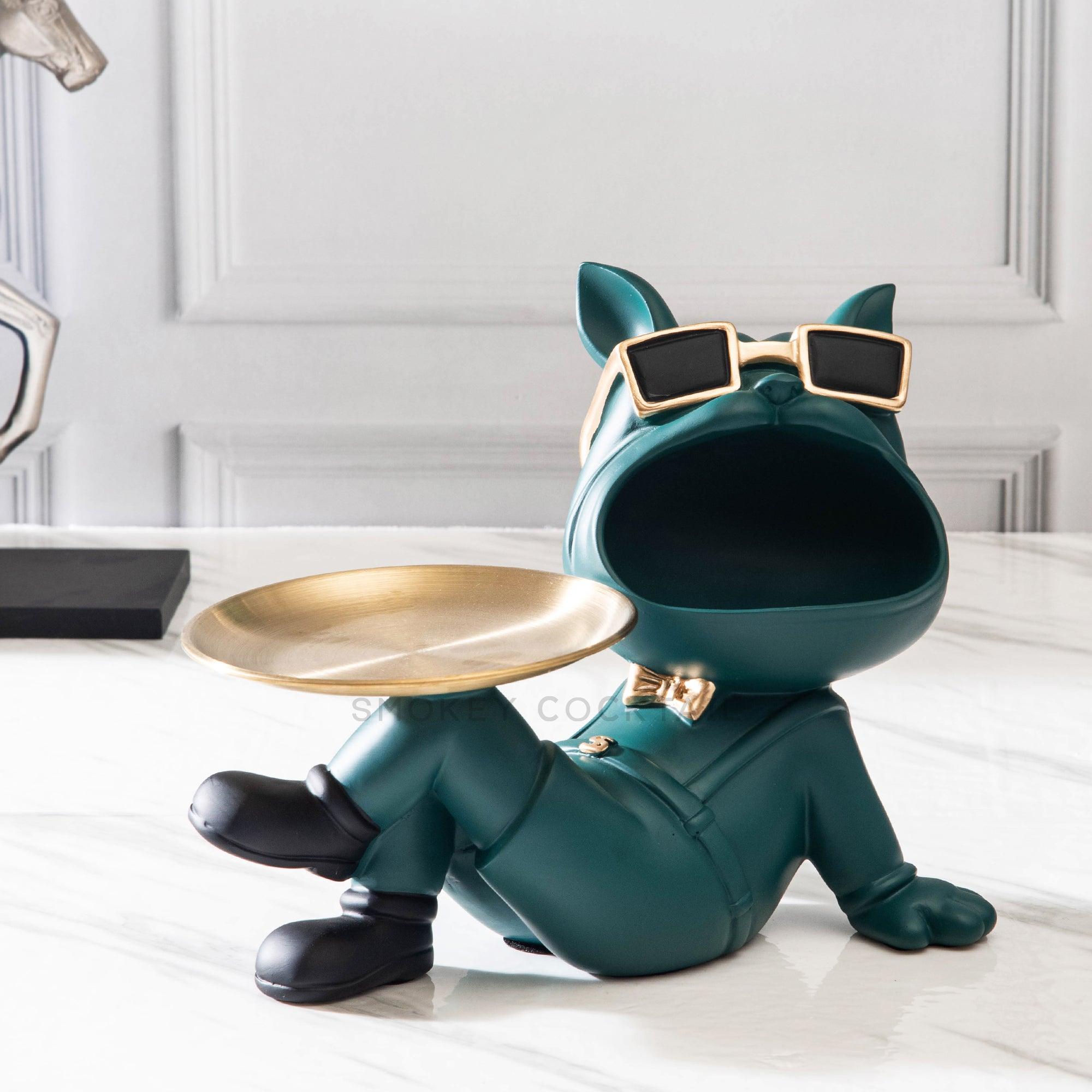 BUTLER BULLDOG WITH TRAY - Smokey Cocktail