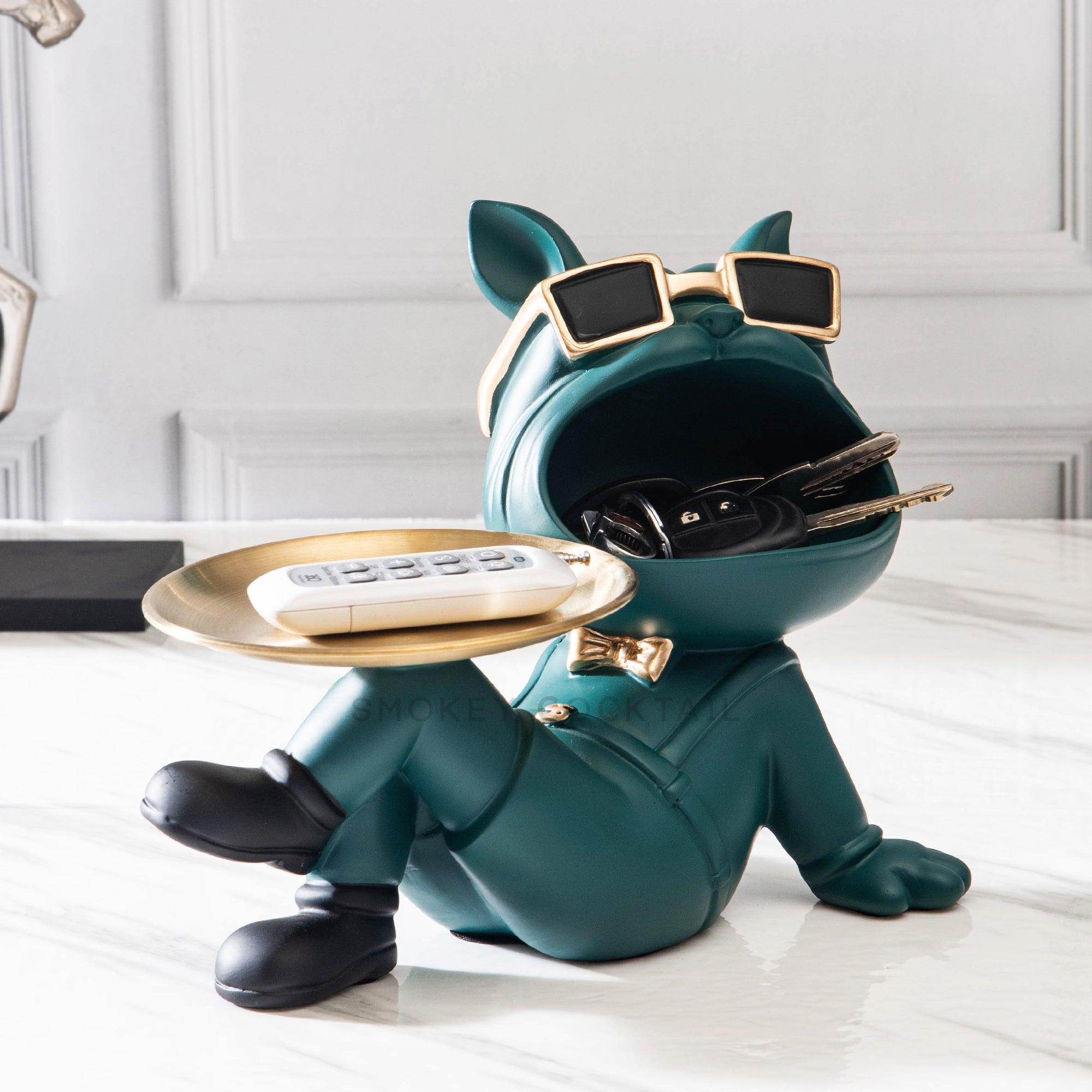 BUTLER BULLDOG WITH TRAY - Smokey Cocktail