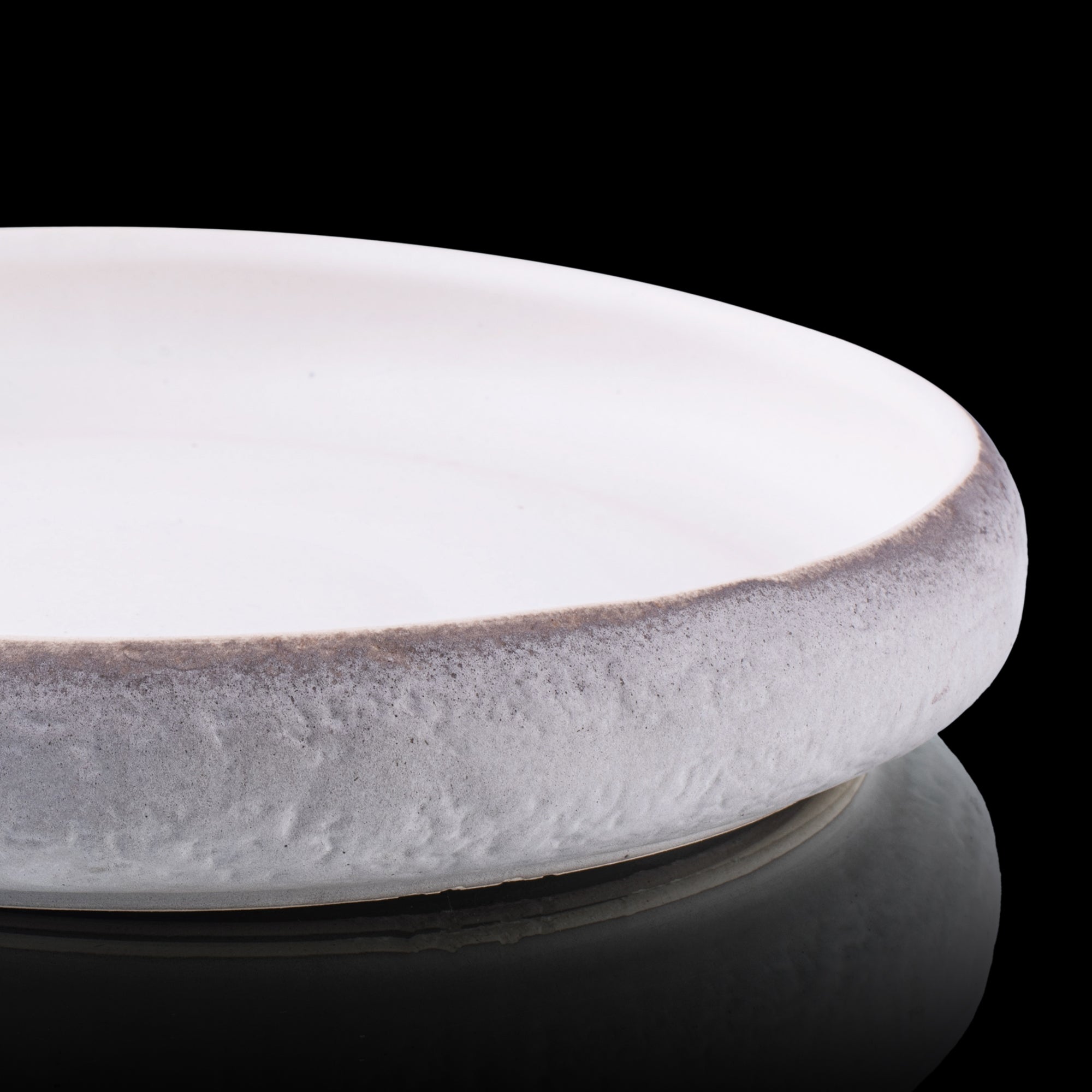 Stoneware Round Dish