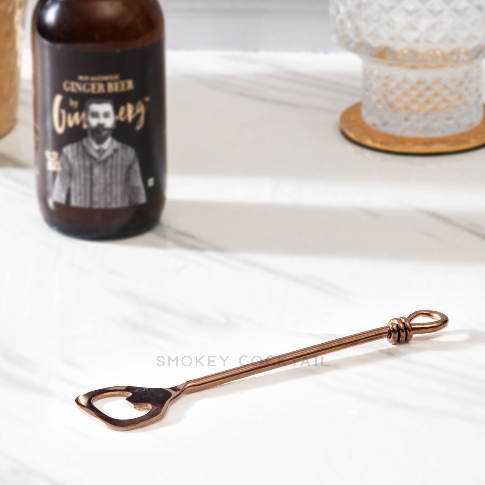 Bottle Opener - Set Of 2 - Smokey Cocktail