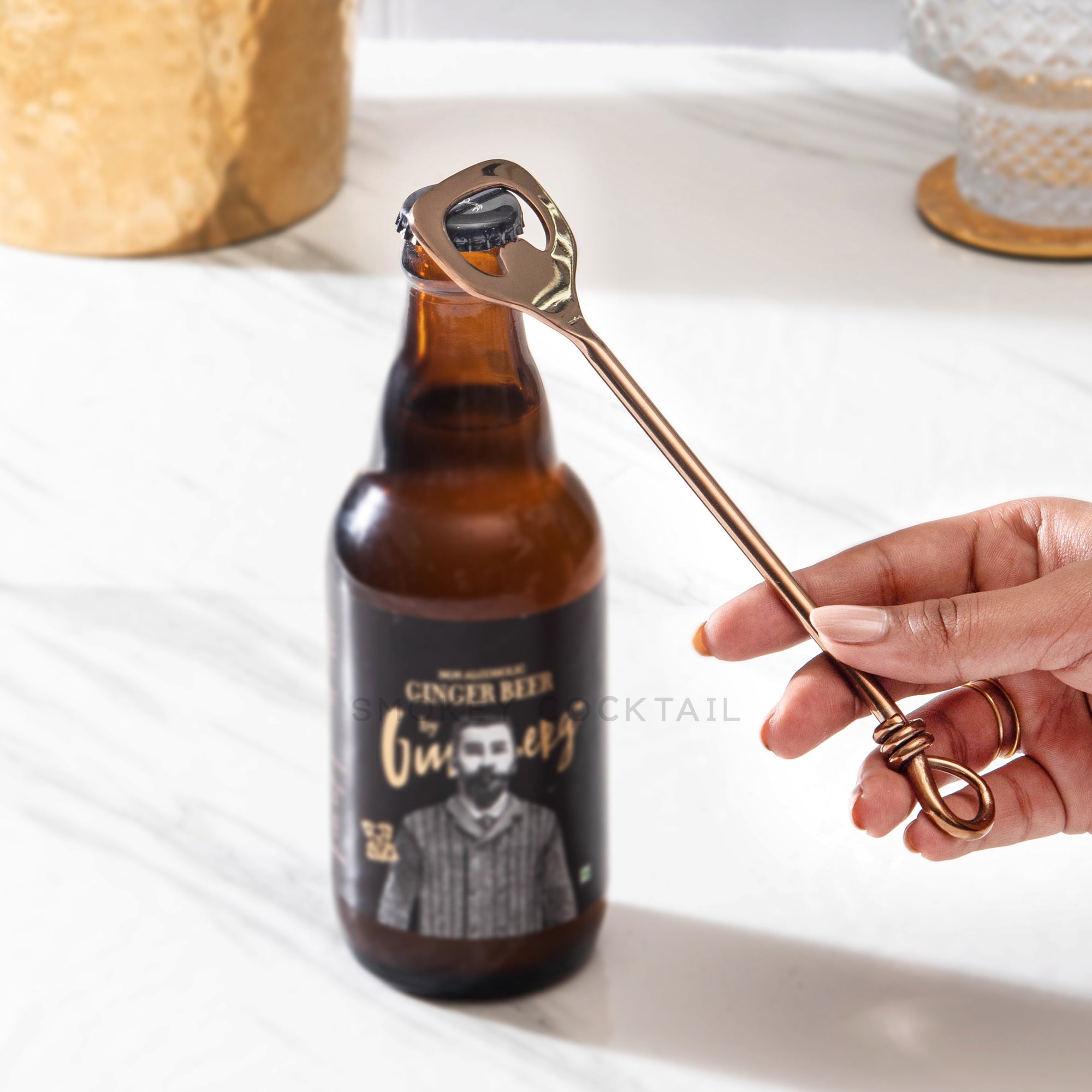Bottle Opener - Set Of 2 - Smokey Cocktail