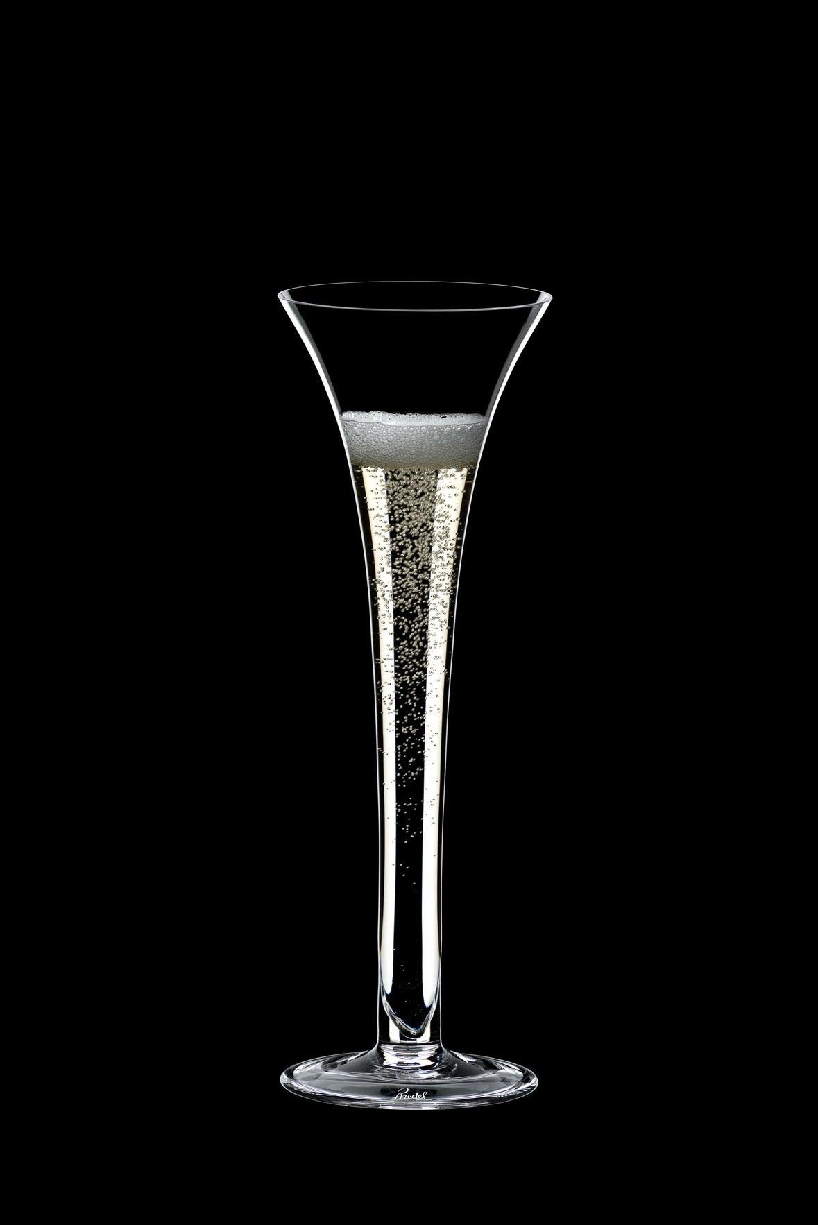 Sparkling Wine Smokey Cocktail