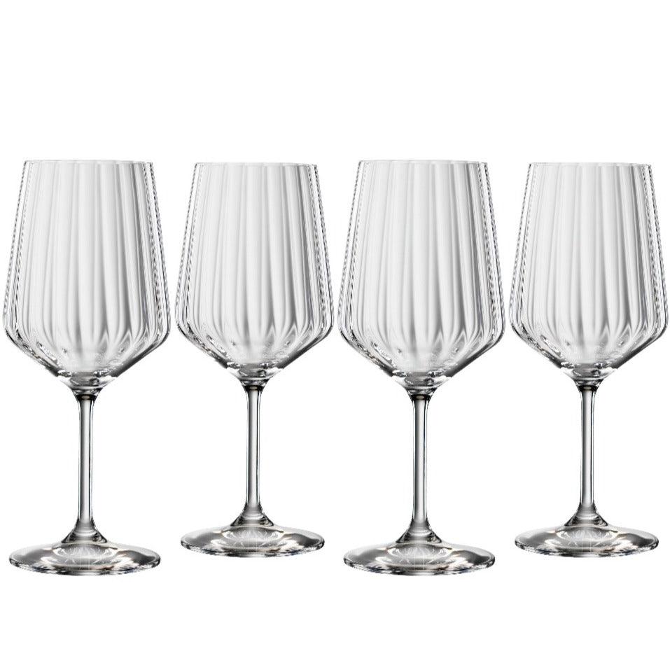 CRYSTAL RED WINE GLASS - SET OF 4 - MADE IN GERMANY - Smokey Cocktail