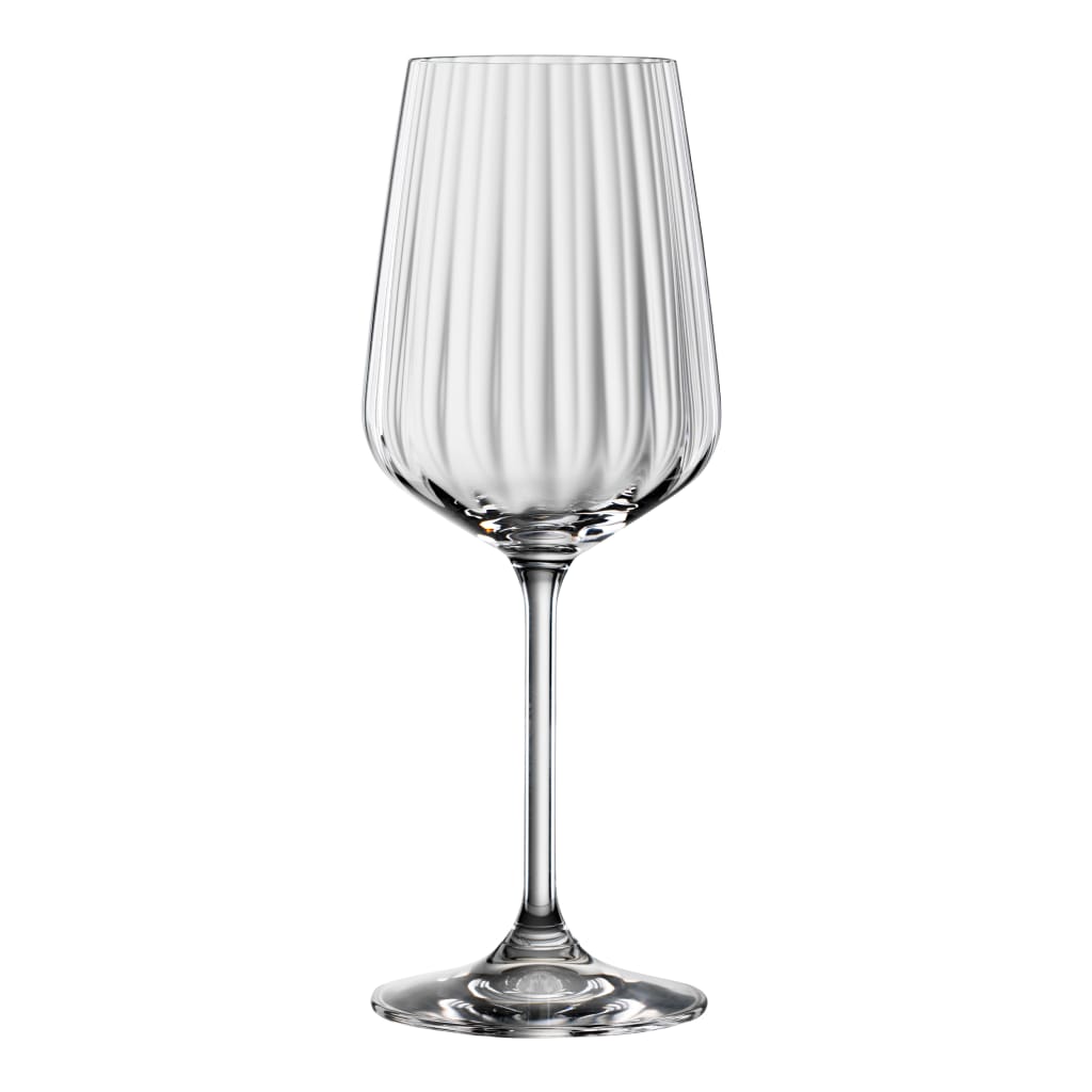CRYSTAL WHITE WINE GLASSES - SET OF 4 - MADE IN GERMANY - Smokey Cocktail