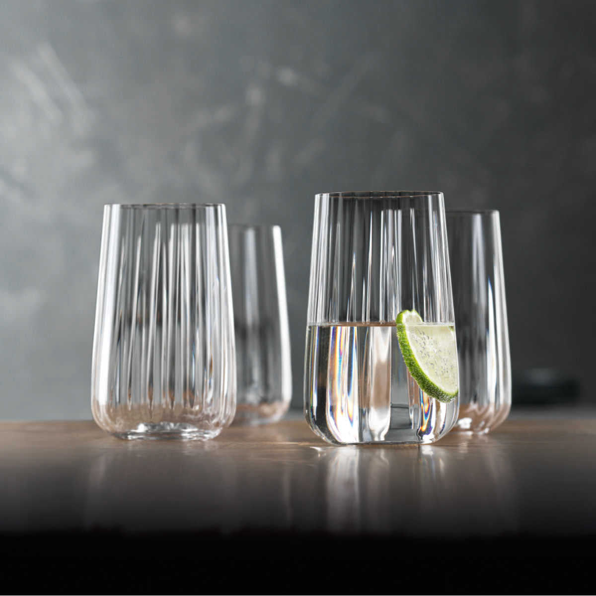 LONGDRINK (lifestyle) CRYSTAL GLASS - SET OF 4 - MADE IN GERMANY