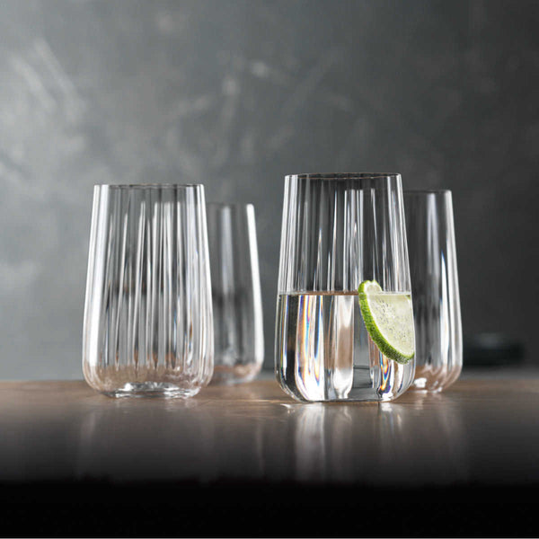 LONGDRINK CRYSTAL GLASS - SET OF 4 - MADE IN GERMANY