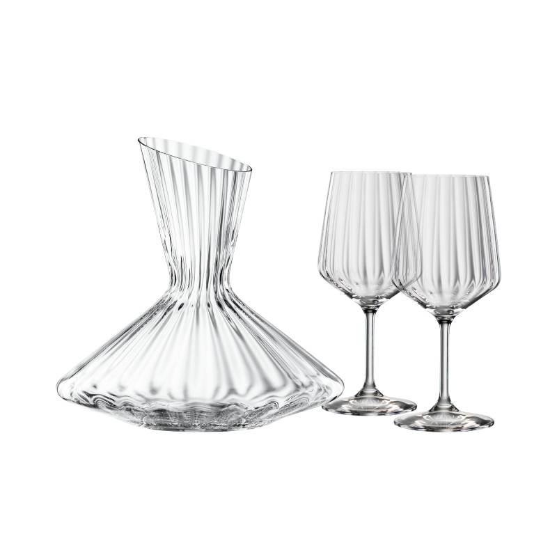 LIFESTYLE DECANTER SET OF 3 - MADE IN GERMANY - Smokey Cocktail
