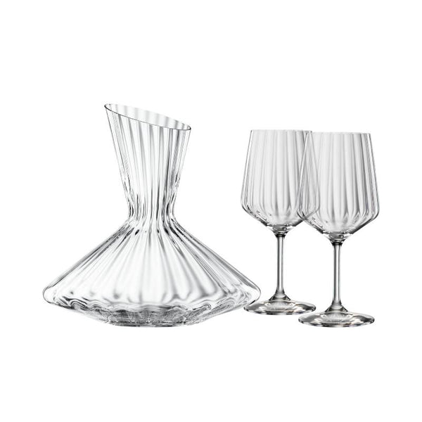LIFESTYLE DECANTER SET OF 3 - MADE IN GERMANY