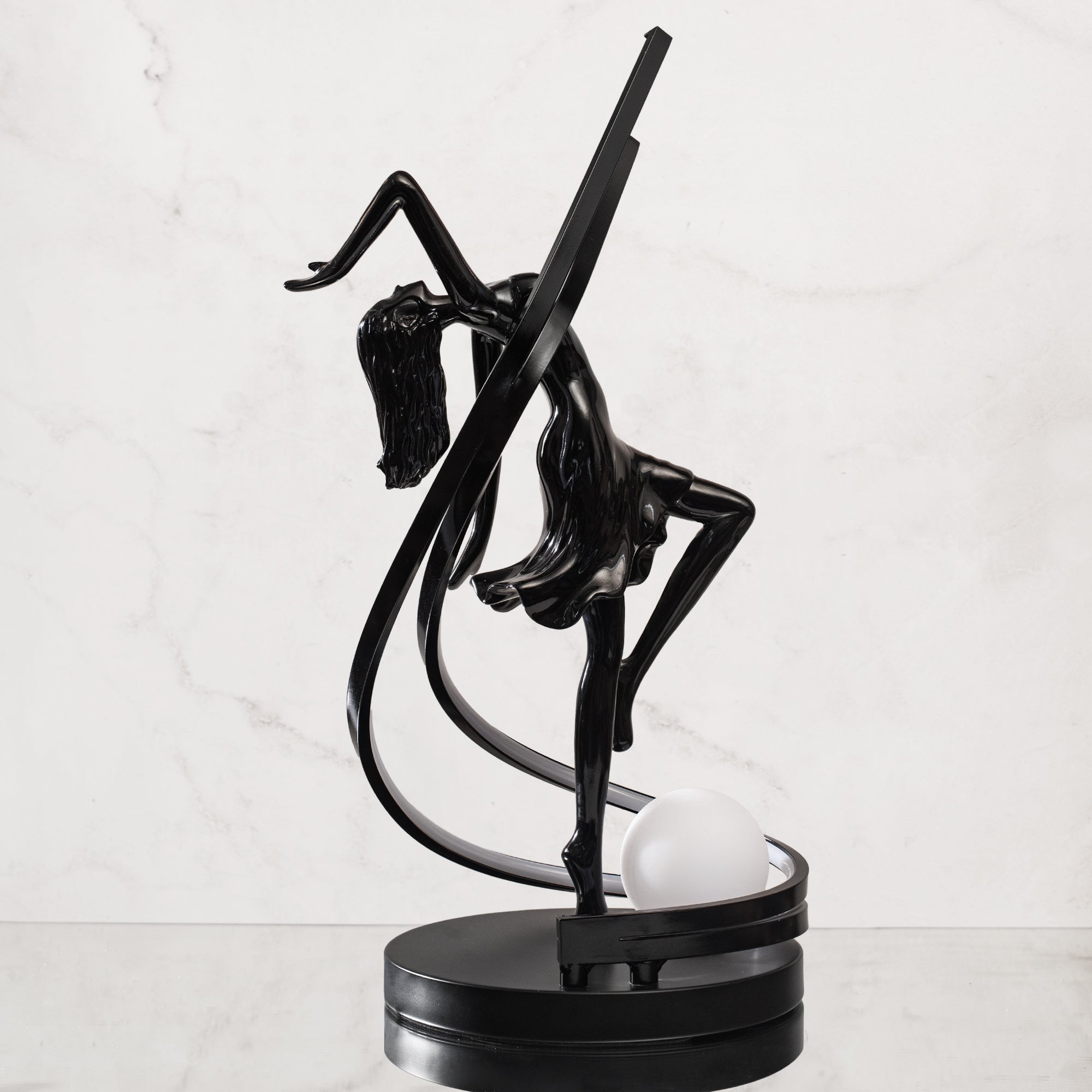 Dancing Girl Decor Lamp