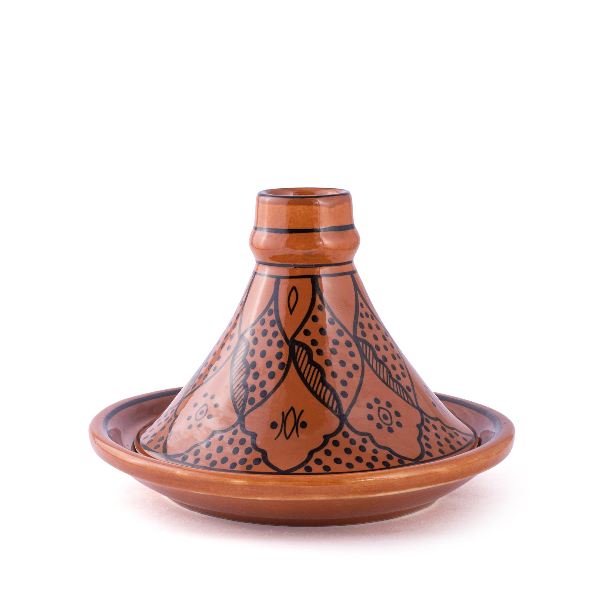 Handmade Printed Tagine Serving Platter