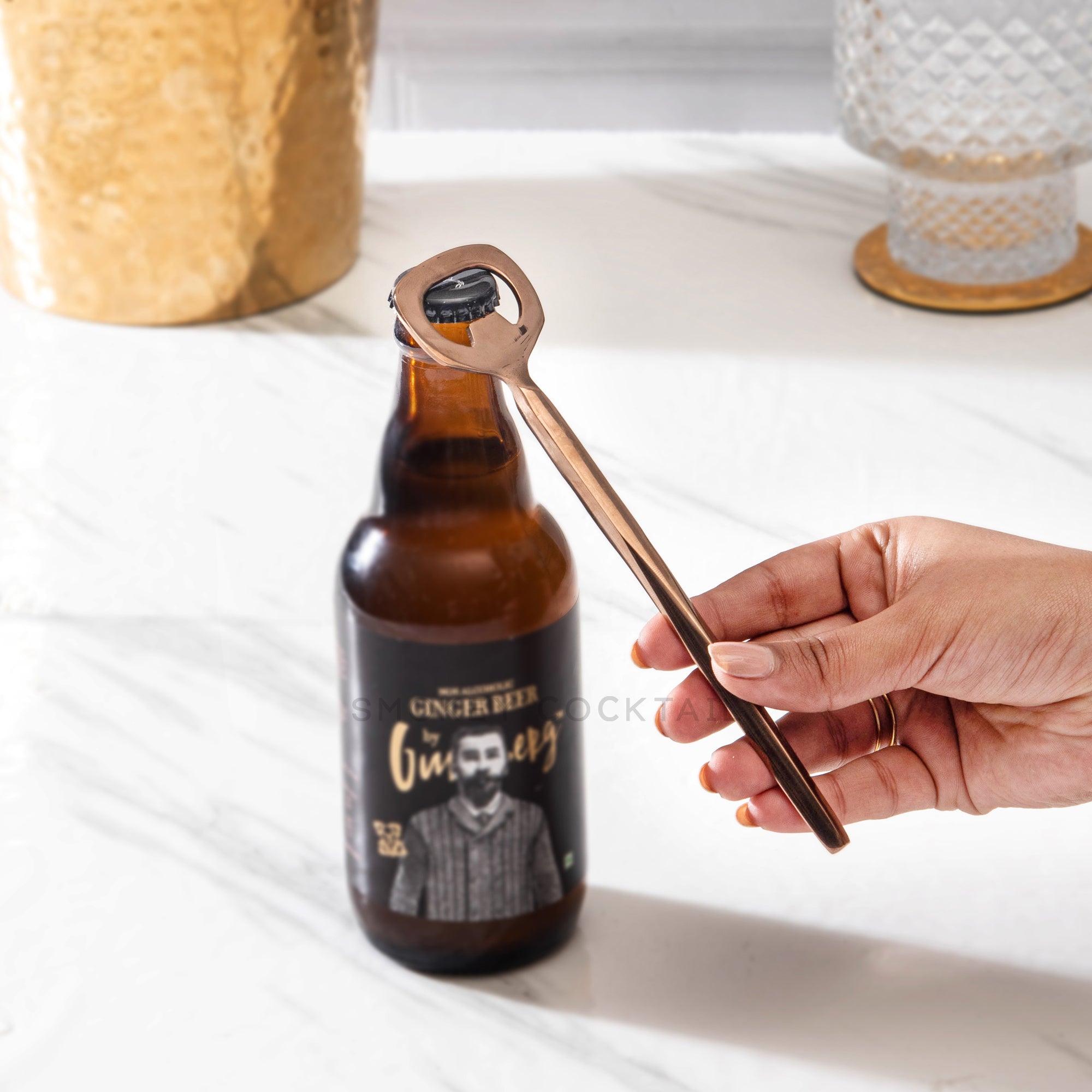 Bottle Opener - Set Of 2 - Smokey Cocktail