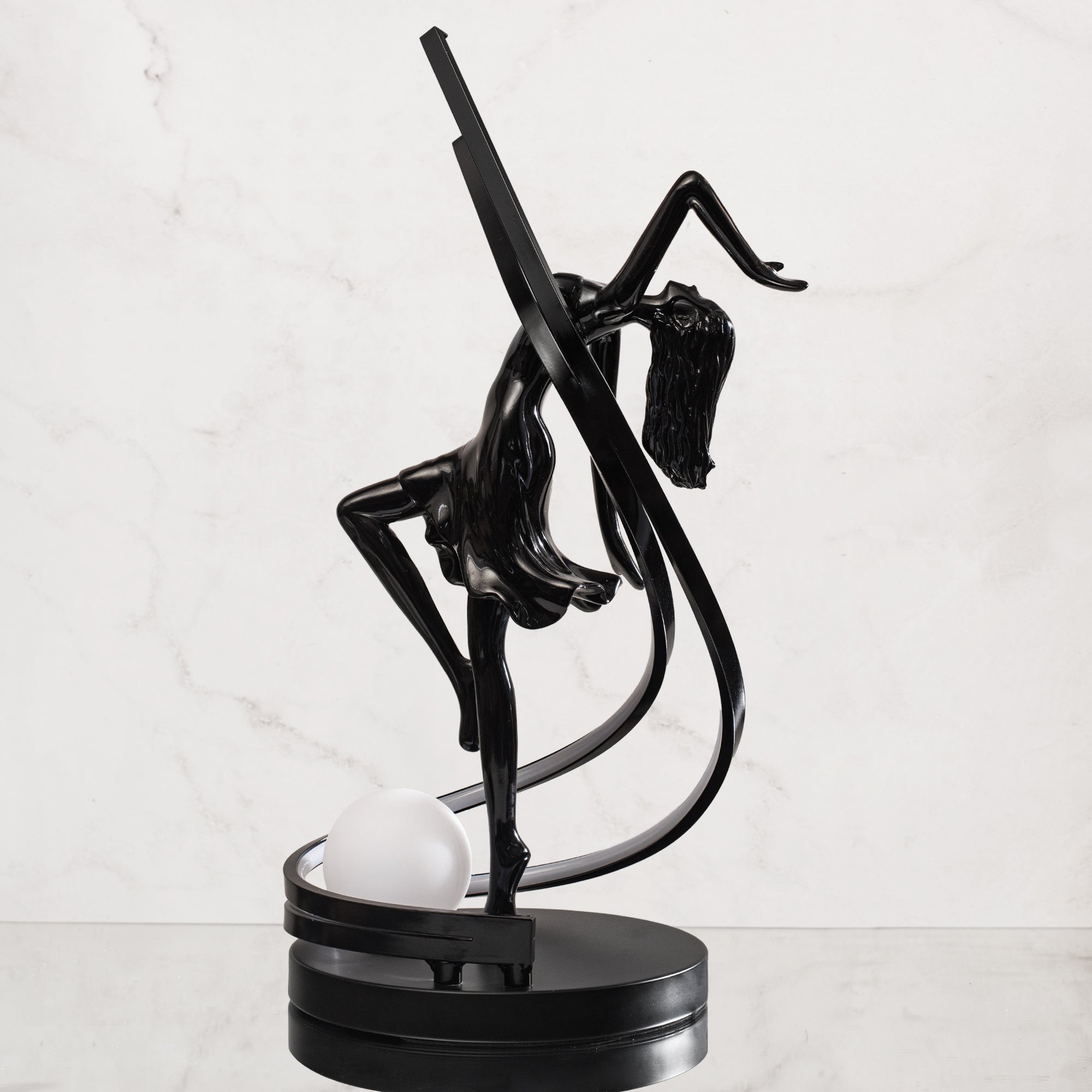 Dancing Girl Decor Lamp