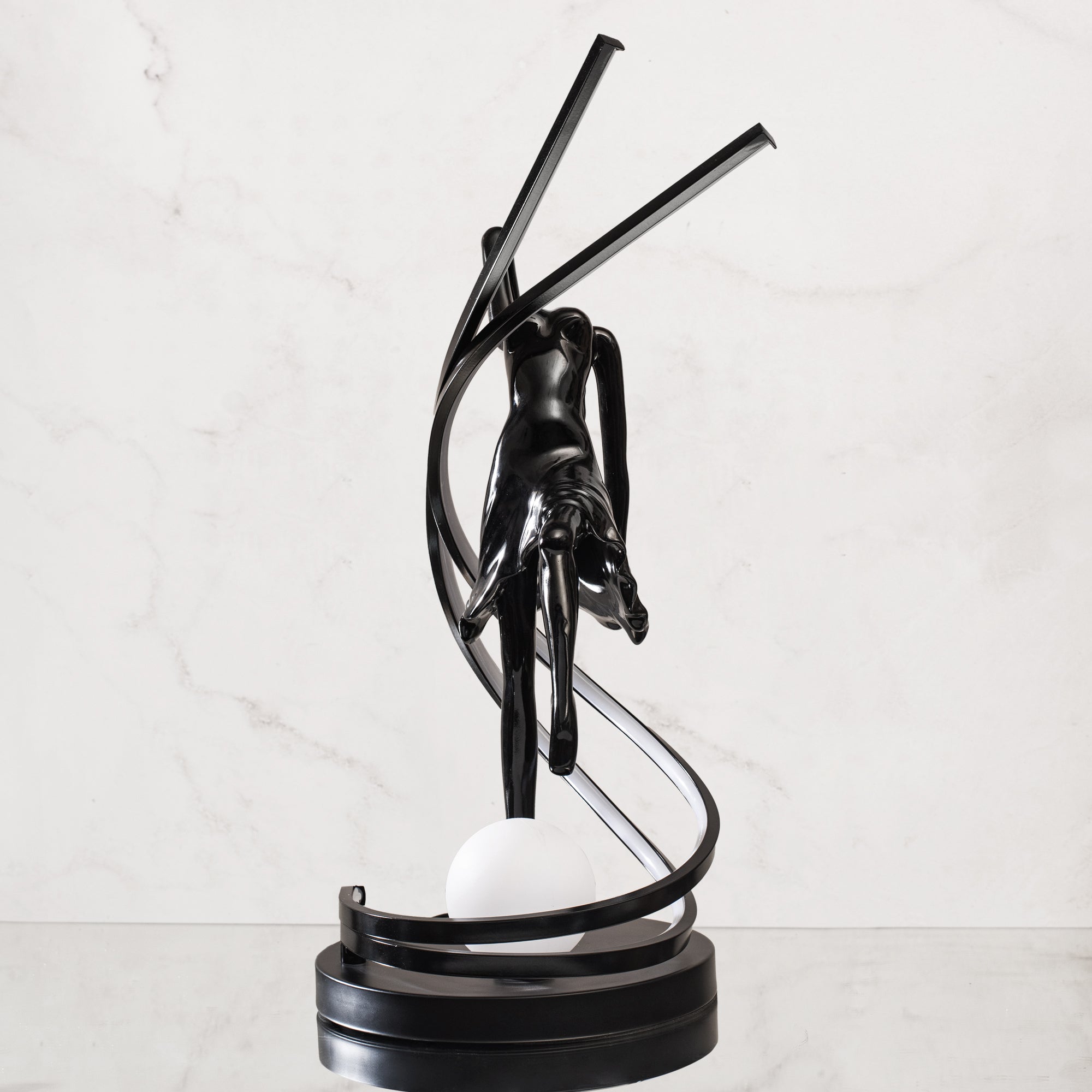 Dancing Girl Decor Lamp