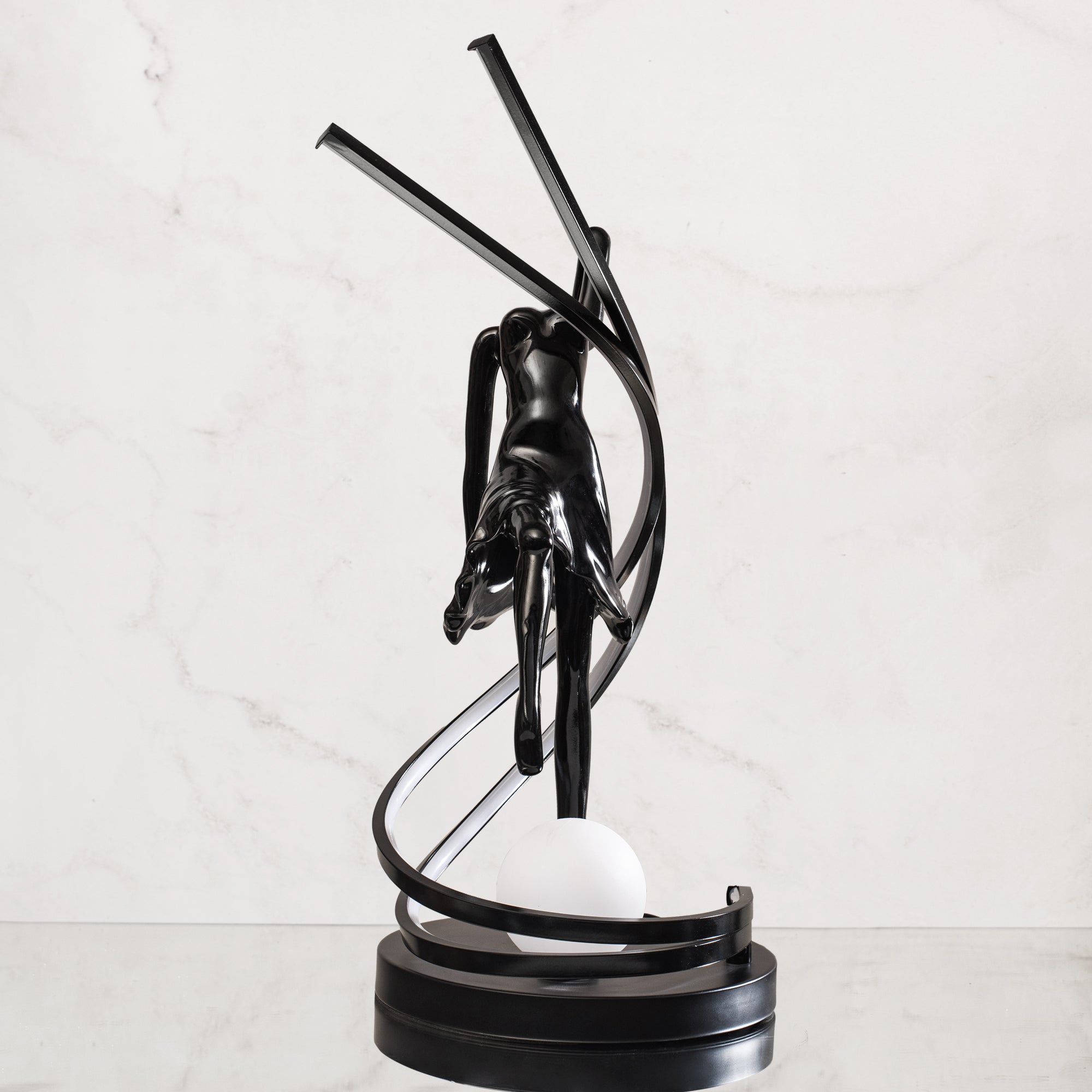 Dancing Girl Decor Lamp