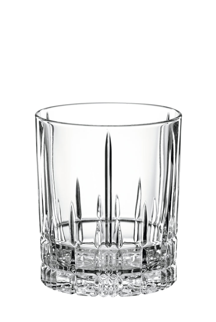 PERFECT CRYSTAL WHISKEY GLASS - SET OF 4 - MADE IN GERMANY - Smokey Cocktail