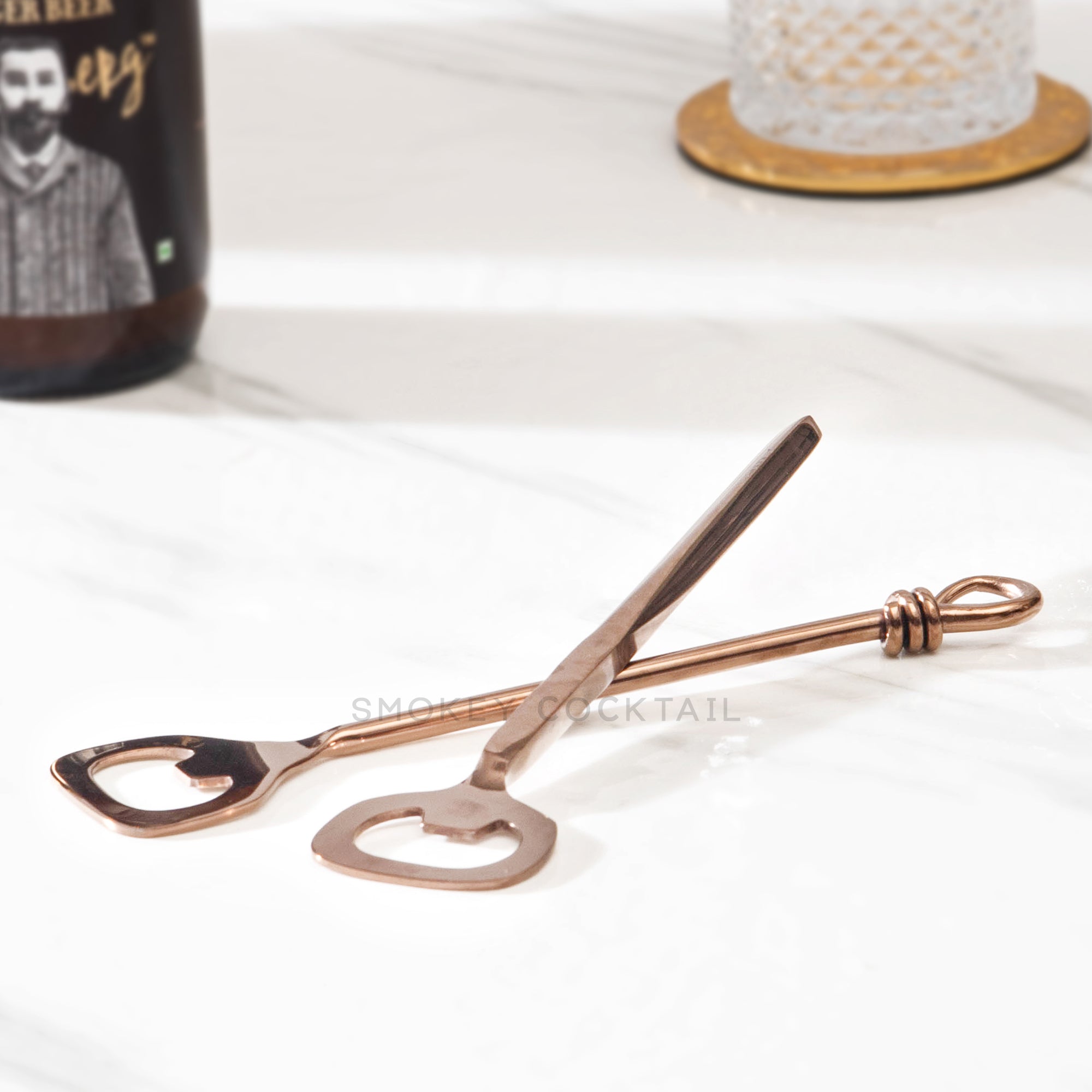 Bottle Opener - Set Of 2 - Smokey Cocktail