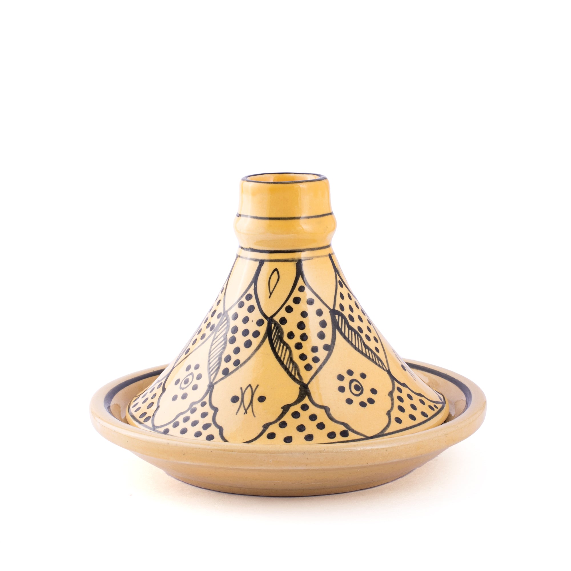 Handmade Printed Tagine Serving Platter