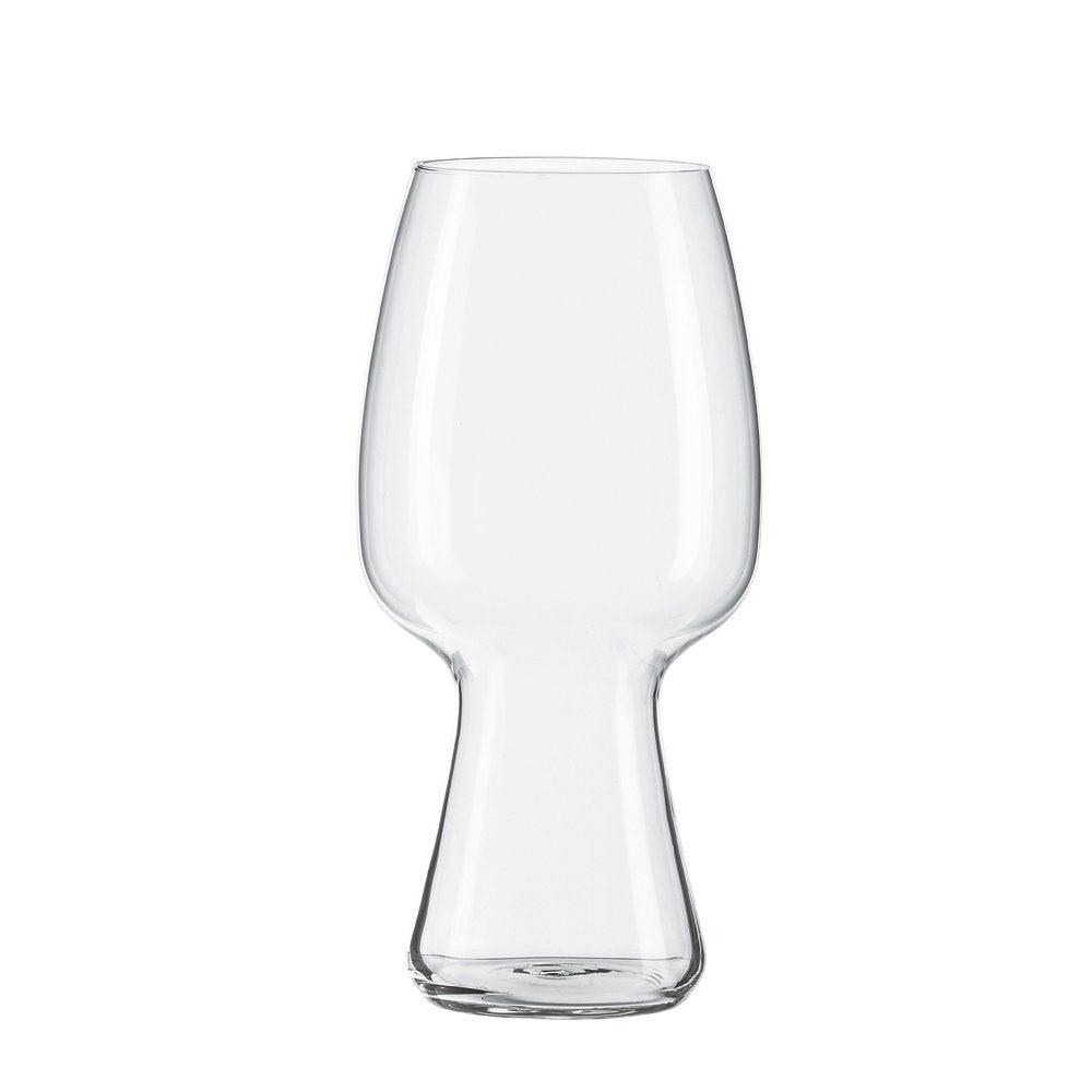 STOUT CRAFT Crystal BEER GLASS - SET OF 4 - MADE IN GERMANY