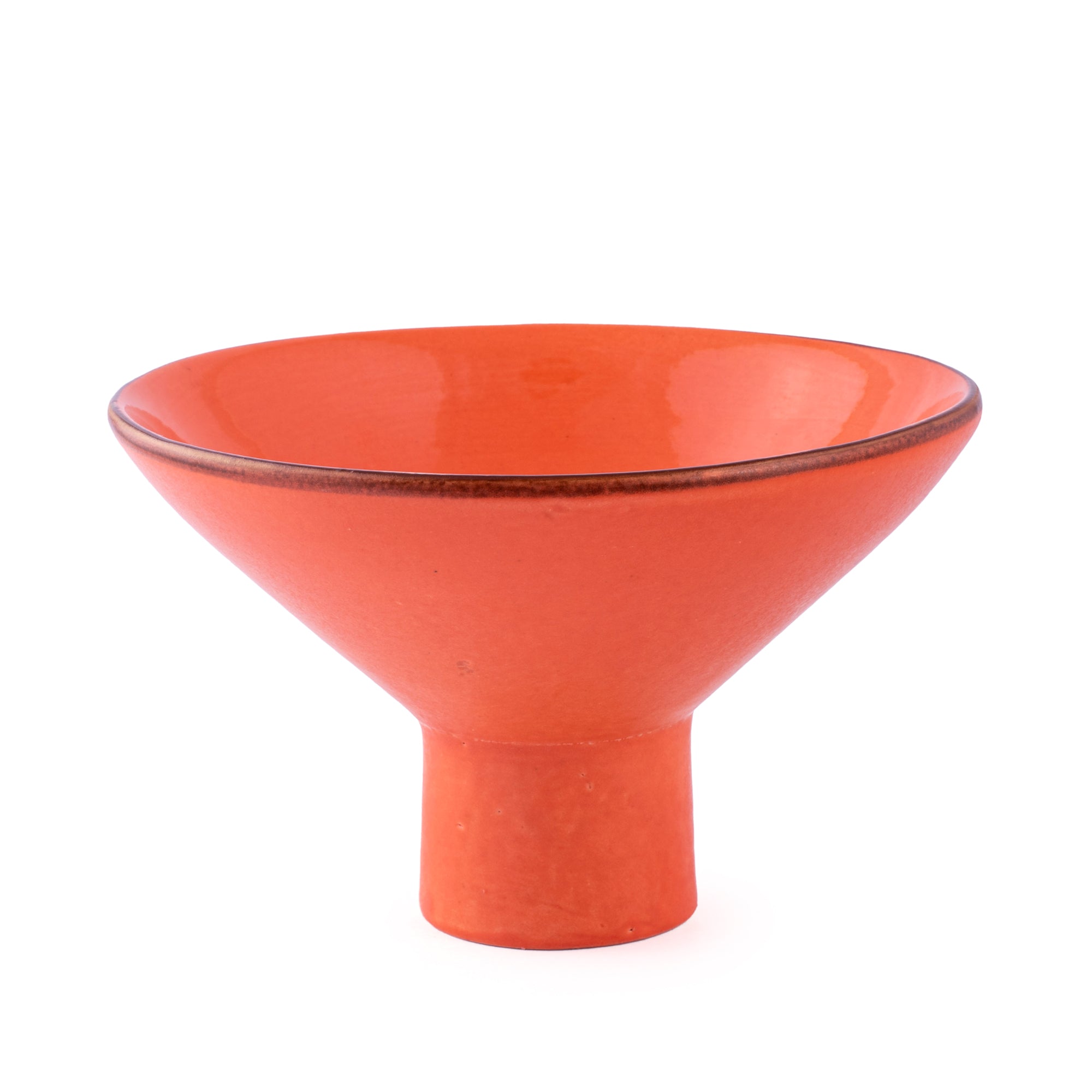 Handcrafted Conical Small Serving Platter