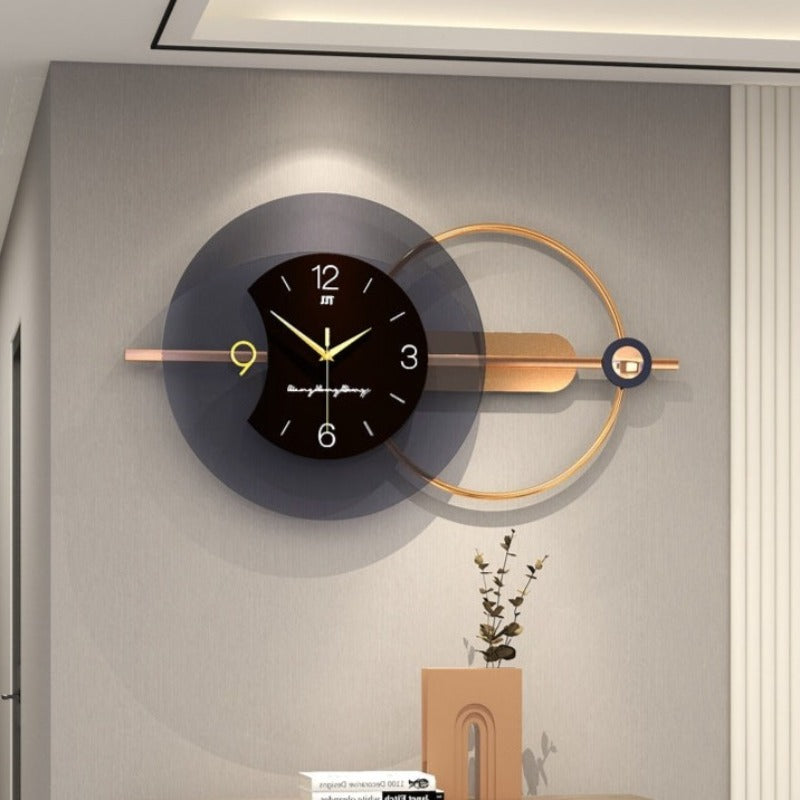 Luxury Modern Minimalist Wall Clock