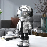 MODERN ASTRONAUT SCULPTURE