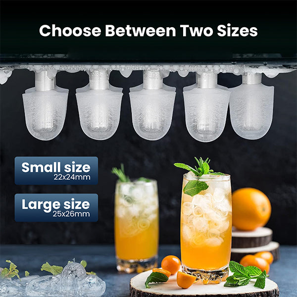 C02B Countertop Ice maker machine