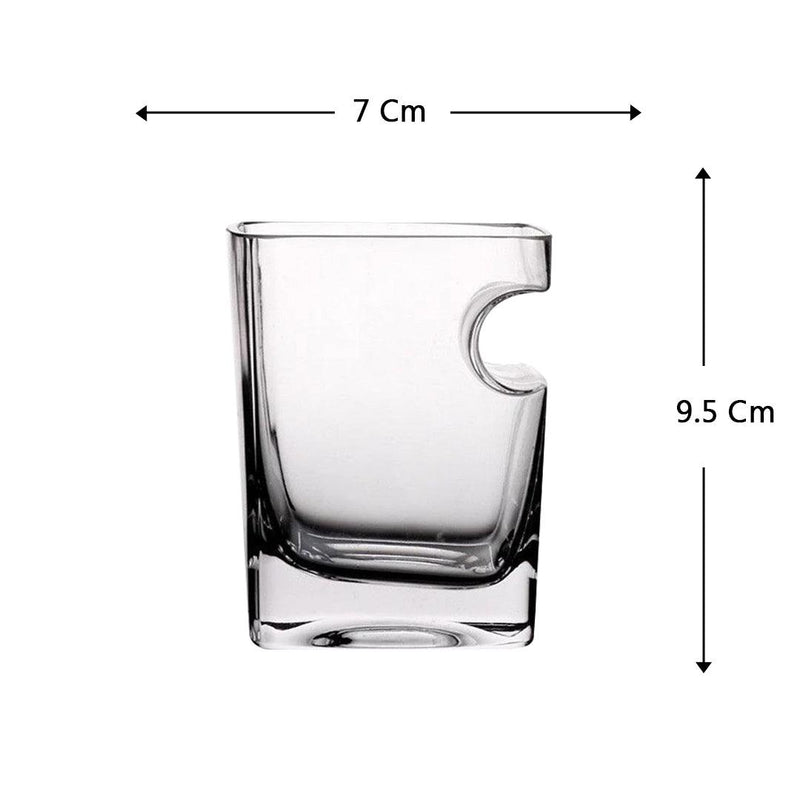 SQUARE WHISKEY GLASS - SET OF 2
