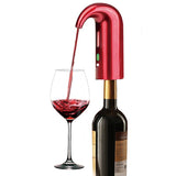 ELECTRIC WINE AERATOR AND POURER