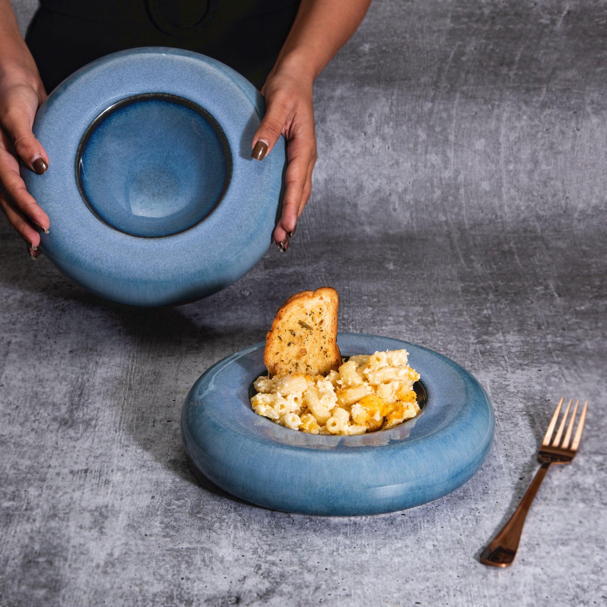 Opulent Round Serving Platter