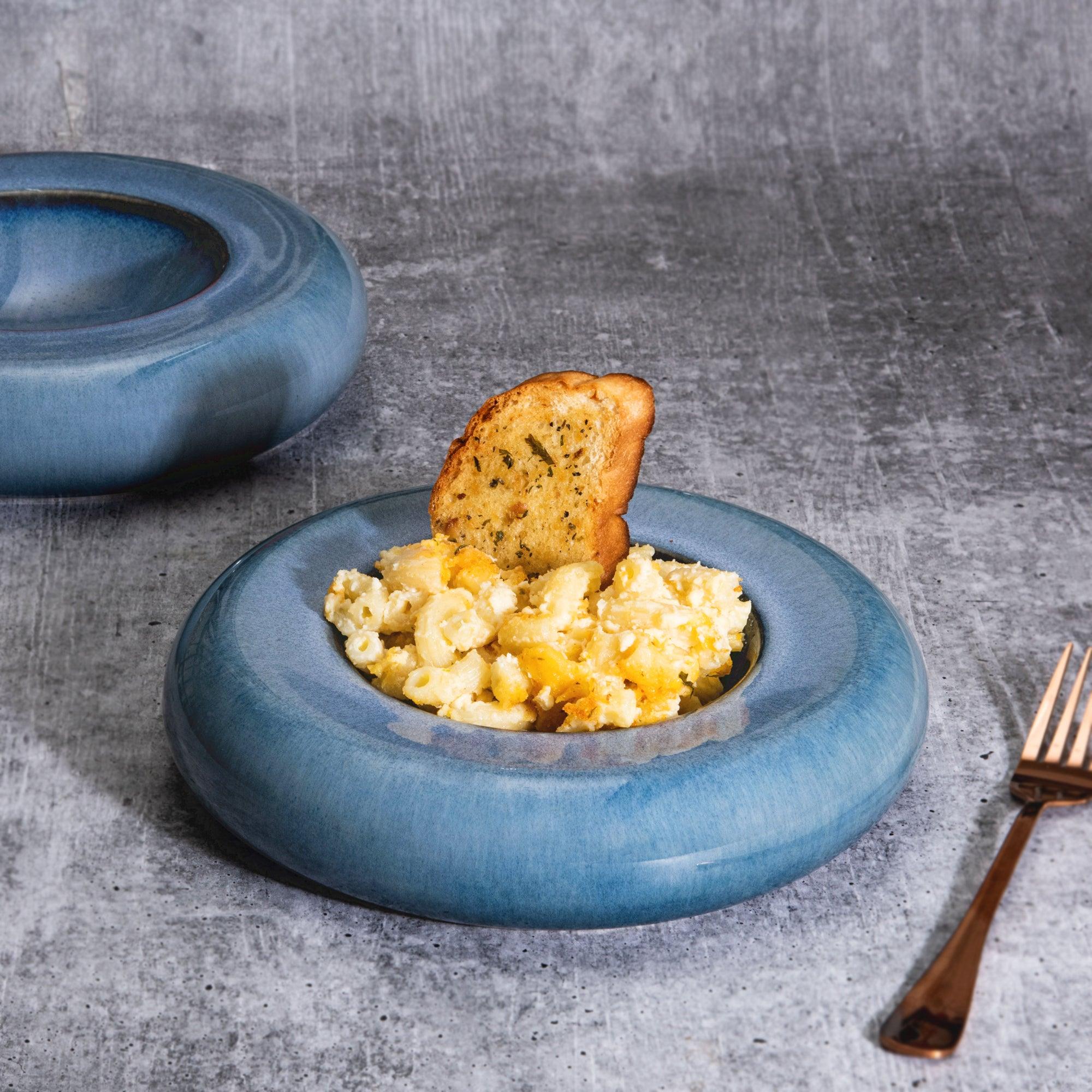 Opulent Round Serving Platter