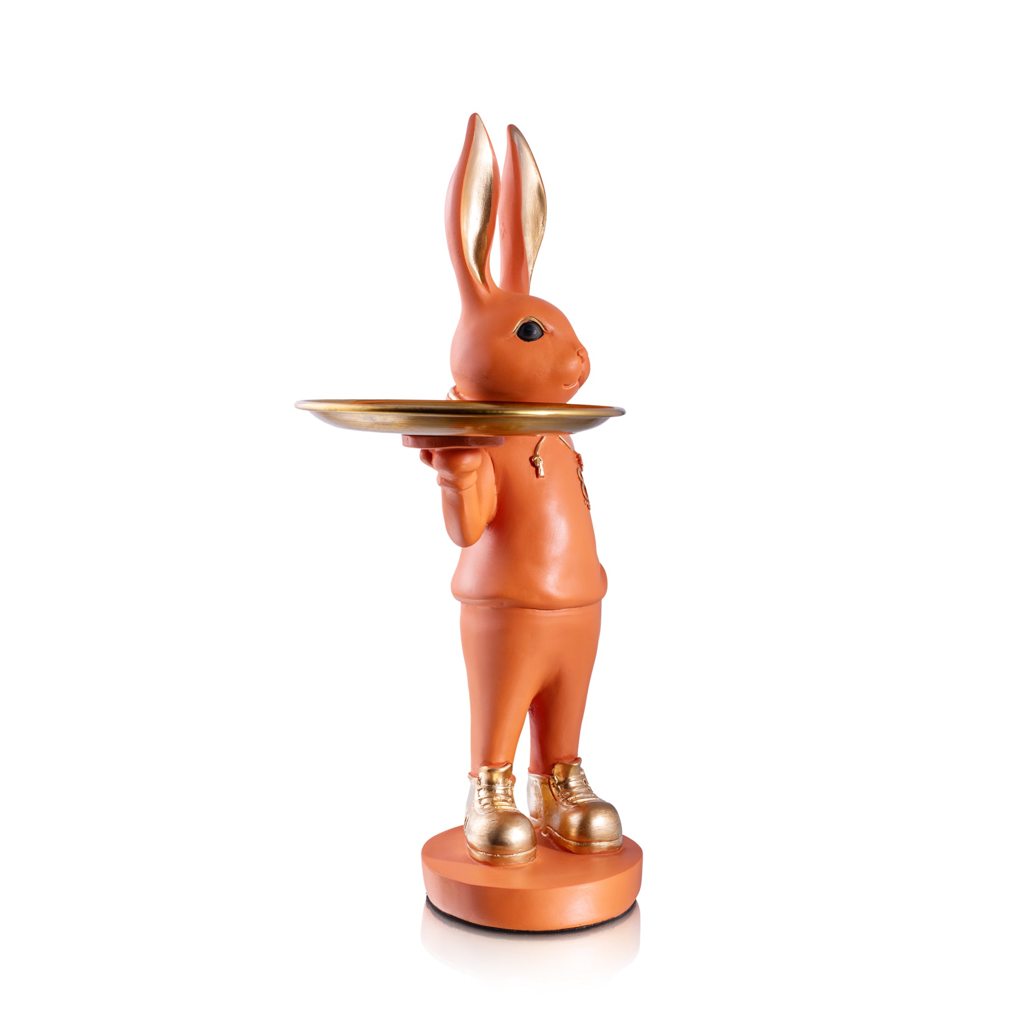 Cheerful Bunny Decor With Tray