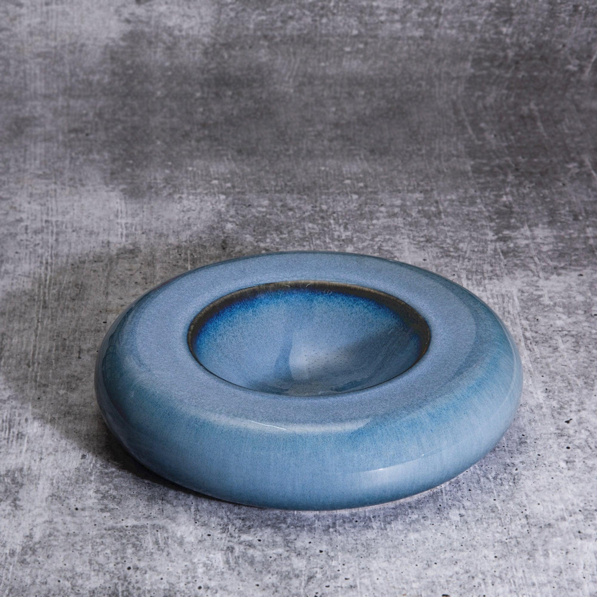 Opulent Round Serving Platter