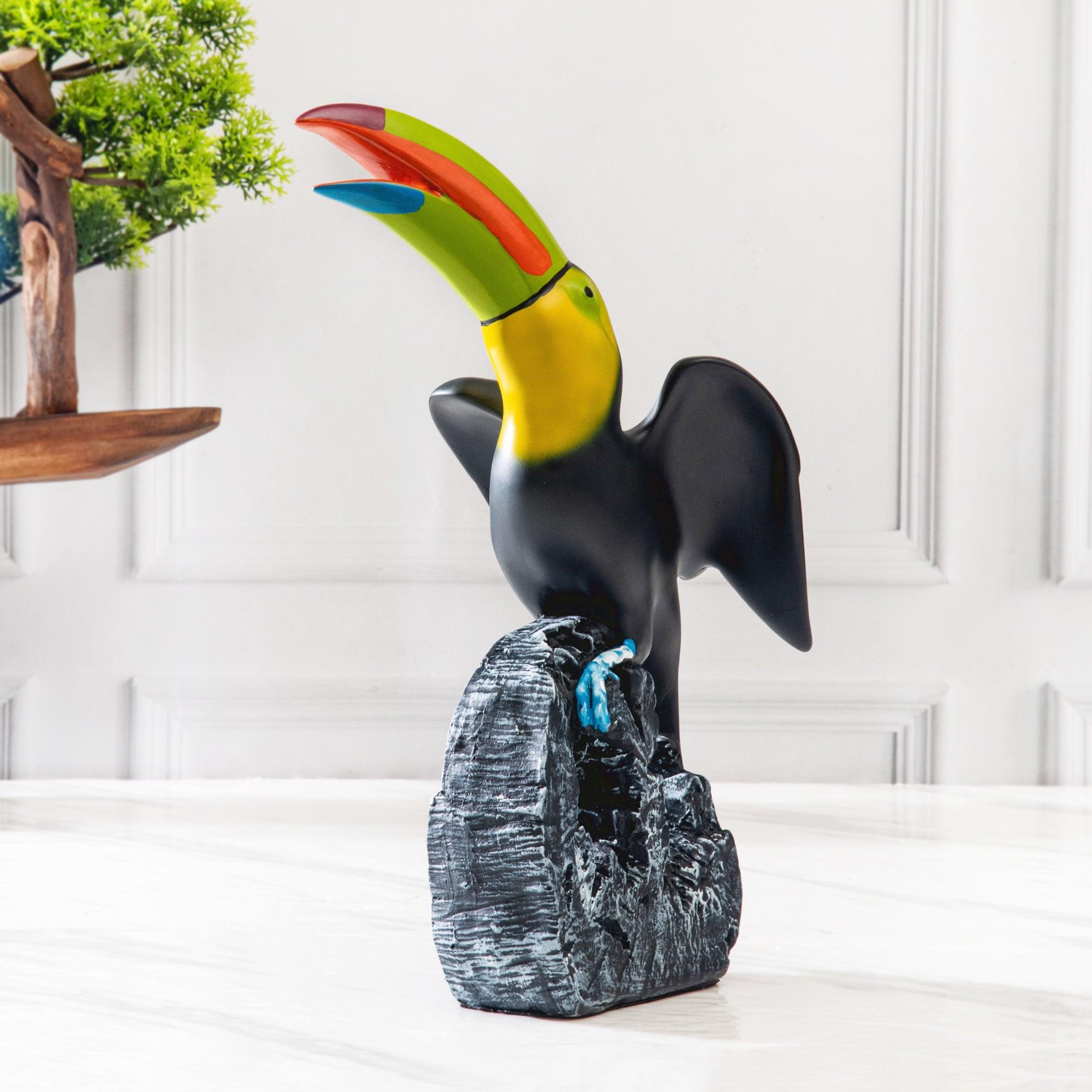 Toucan Tropican Bird Decor
