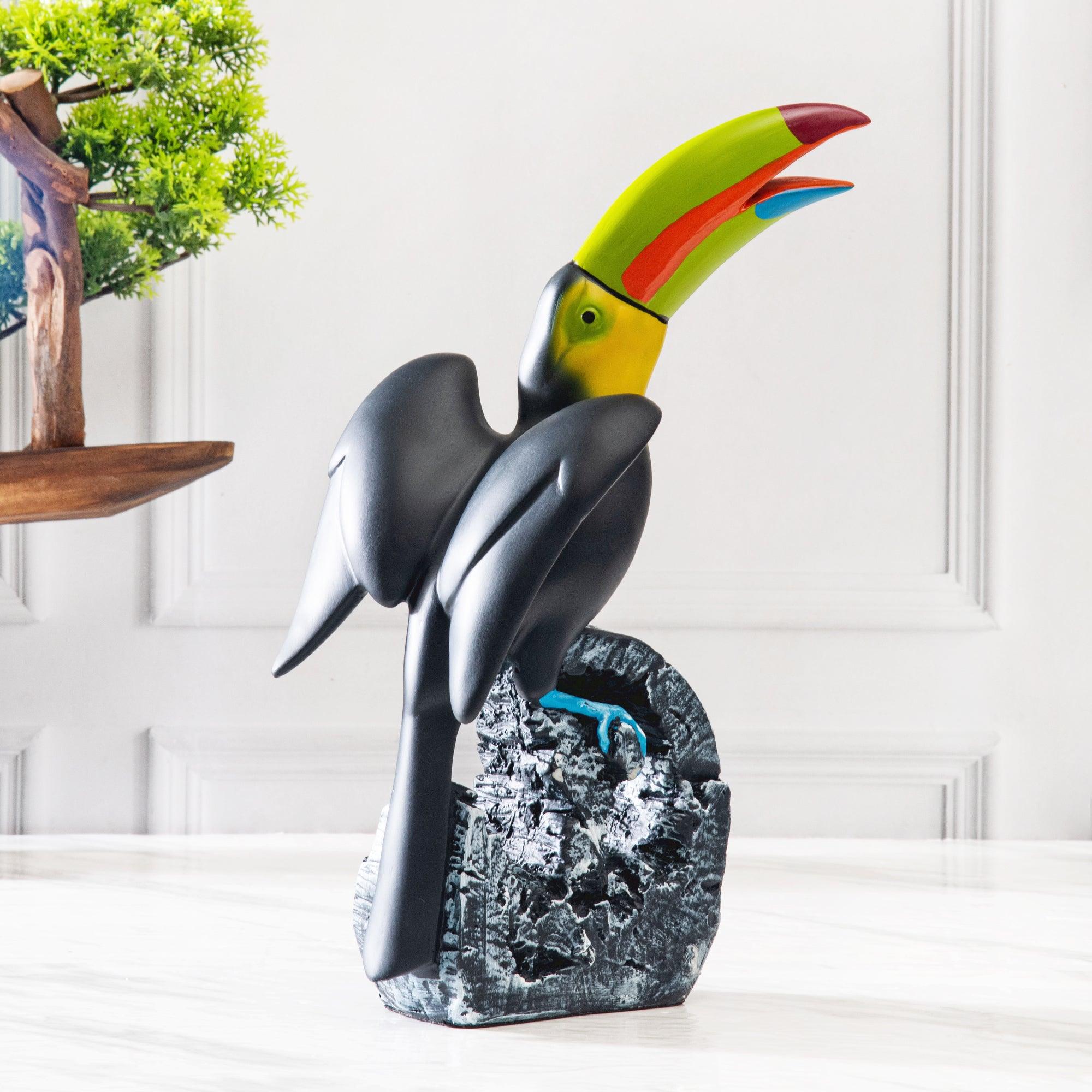 Toucan Tropican Bird Decor